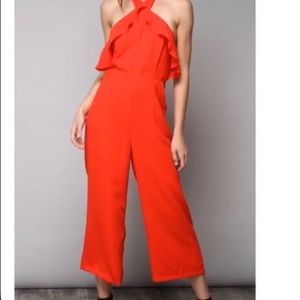 New Red Jumpsuit